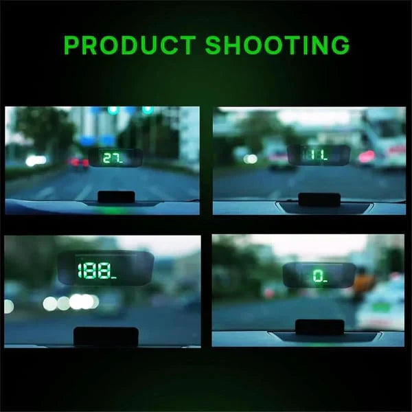 🚗 Head-Up Display Car GPS Digital Speedometer