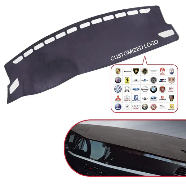Apex Custom Fit Dashboard Mat Cover For Sedan, Hatchback, , MPV, Truck, SUV etc.