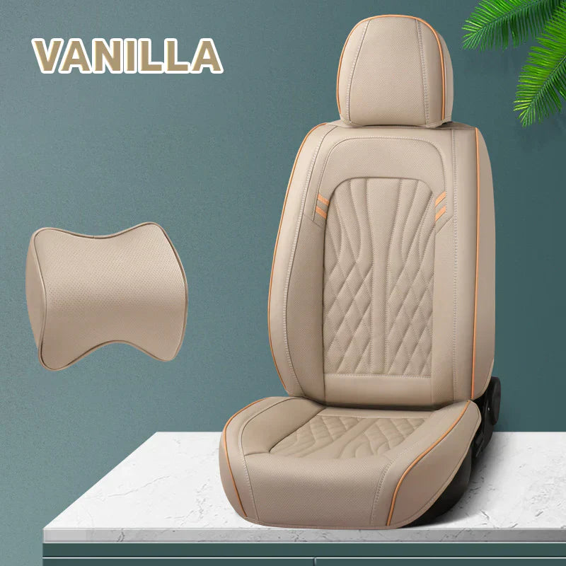 Universal Fit Car Seat Cover 2024 Dane Leather Car Seat Cover for Cars, SUV