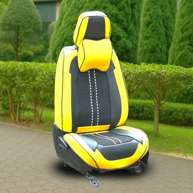 US Nox Full Set Universal Breathable Waterproof Vehicle Leather Cover for Cars, SUV