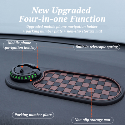 Anti-Slip Mat Solves Every Driver's Biggest Frustration