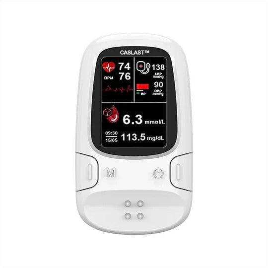 Caselast™ Develops Newly Launched Non-Invasive Smart Glucose Meter