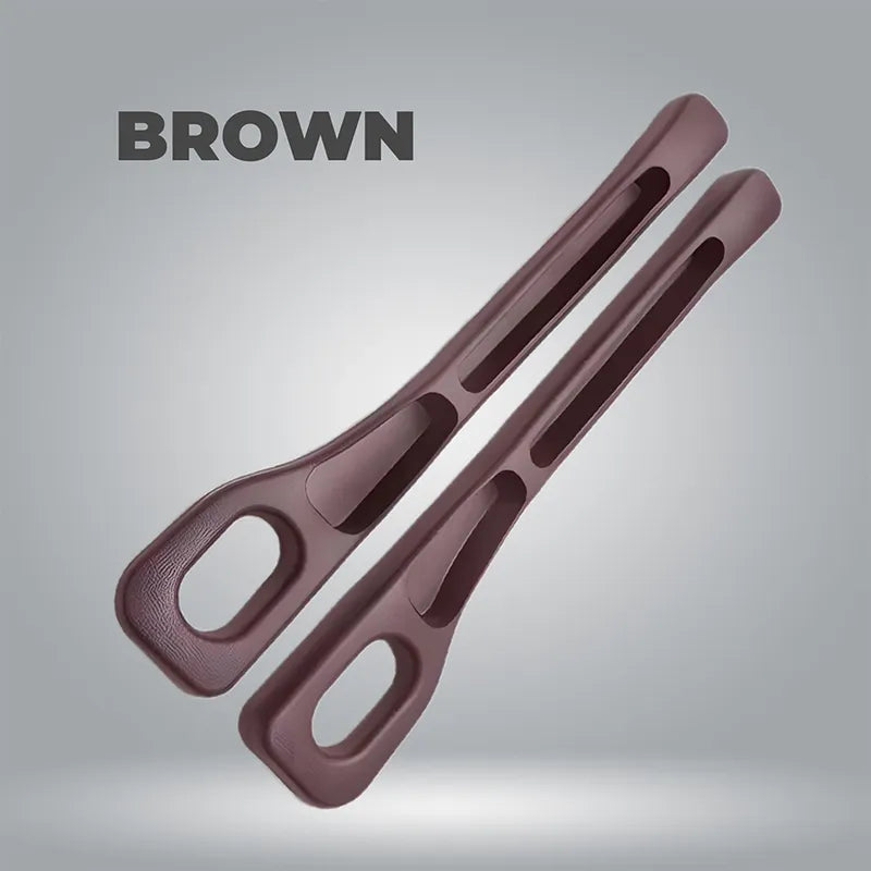 🔥Last Day 50% OFF🔥 Universal Car Seat Gap Filler Strip – Anti-Drop Pad with Seatbelt Slot