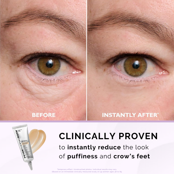 Peter Thomas Roth | Instant FIRMx® Eye Temporary Eye Tightener Easy-Wear Formula for Firming Under-Eye Bags & Wrinkles with FREE BRUSH (2026 Edition)