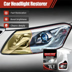 180ml Professional Car Headlight Restorer with Sponge（50% OFF）