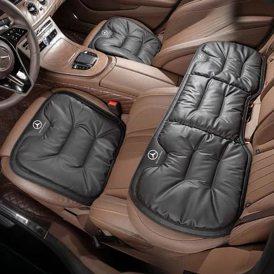 🔥HOT PRODUCT🔥 – Skin-Friendly & Dirt-Repellent Leather Seat Cushions